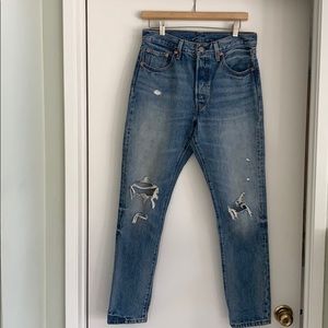 Levi’s 501’s